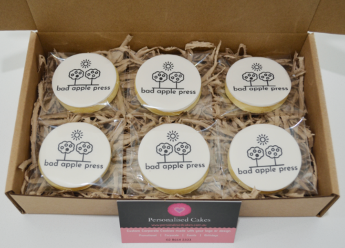 Gift box cookies